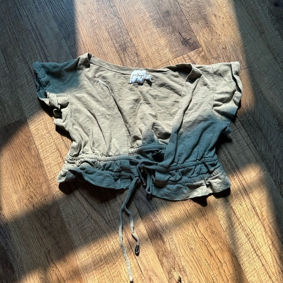 PRINCESS POLLY Jamison Reid Crop Top - Picture 2 of 3